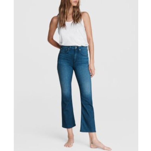 rag & bone Denim - rag & bone Blue Flare Jeans